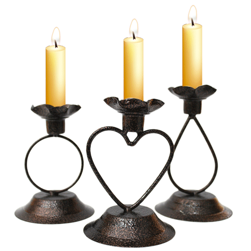 Candelabro Figura Surtida Cano