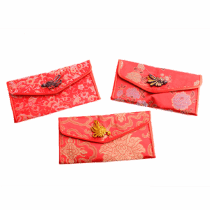 Cartera Sobre Rojo 18x 9cm
