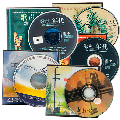 CD Musicales Relajantes