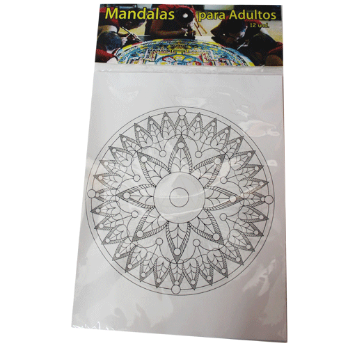 Mandalas Pintar Surtido