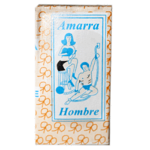 Perfume Venezolano Amarra Hombre