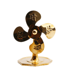 Ventilador Bronce