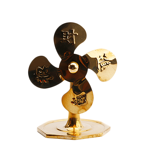 Ventilador Bronce