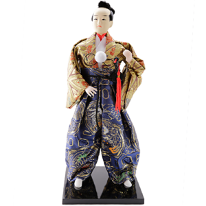 Samurai Diseño Surtido Base Madera  31 cm