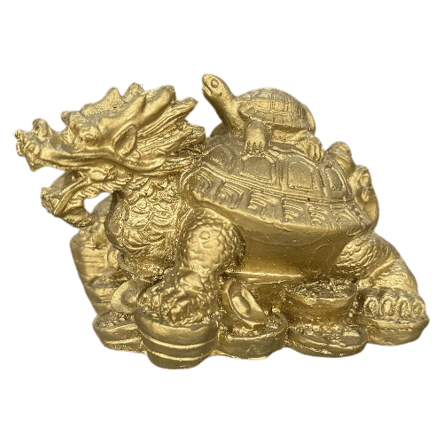 Tortuga Dragon Dorada