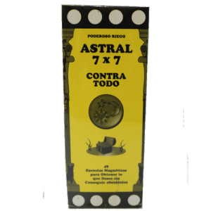 Riego 7x7 Astral Amarillo