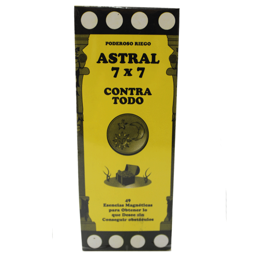 Riego 7x7 Astral Amarillo
