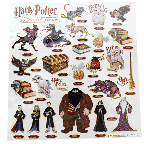 Sticker Harry Potter Grande
