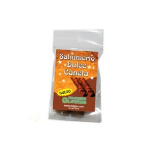 Sahumerio Cilíndrico Canela x 2