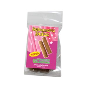 Sahumerio Dulce Cilíndrico x2