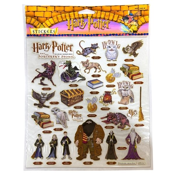 Sticker Harry Potter Grande