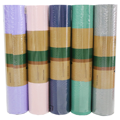 Tapete Yoga 2 Colores TPE con Bolsa 6 mm
