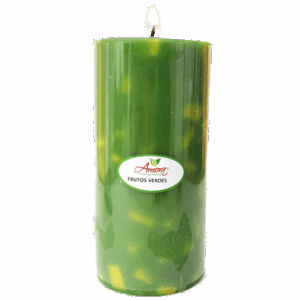 Vela Aromatizada Cilindrica 18cm - Sujeto a disponibilidad