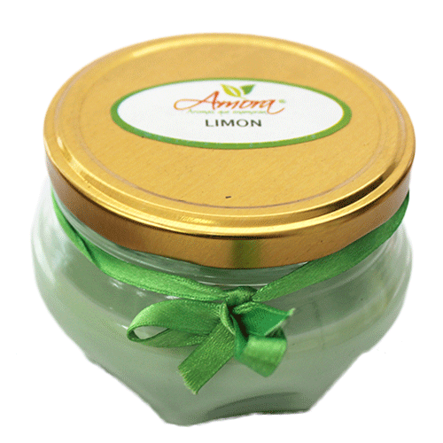 Vela Aromatizada Frasco Diamante