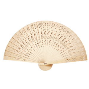 Abanico Aplique 8cm