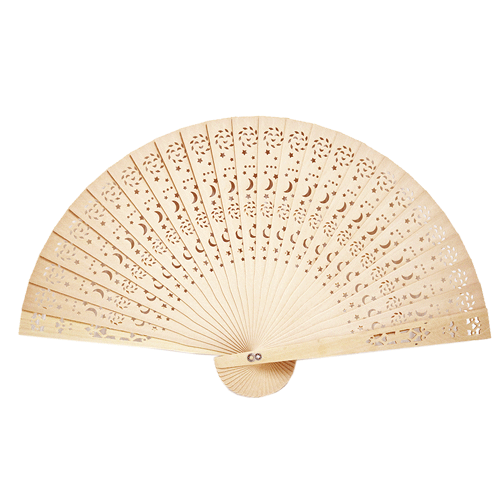 Abanico Aplique 8cm