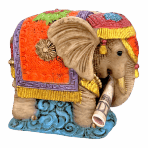 Elefante Sagrado Buena Caridad Color
