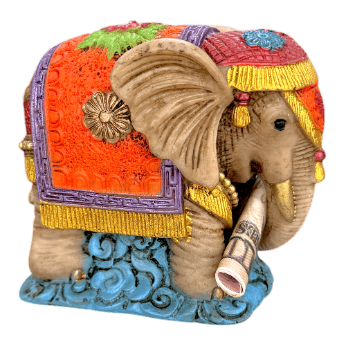 Elefante Sagrado Buena Caridad Color