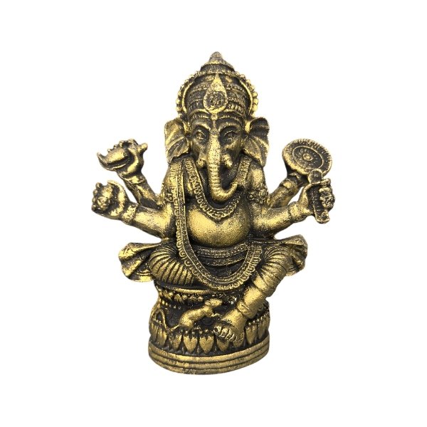 Ganesh Cobrizado Pequeño