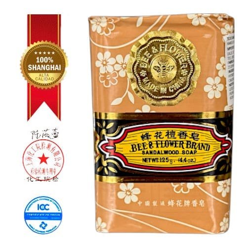 Jabón Sándalo Chino Original Grande 125gr