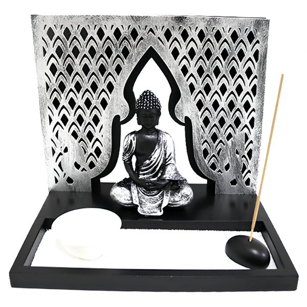 Jardín Zen Ganesh/Buda