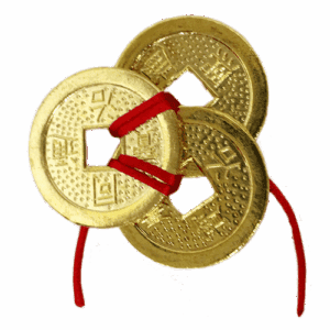 Moneda x 3 Amarrada G 3 cm