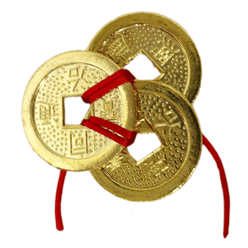 Moneda x 3 Amarrada G 3 cm