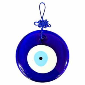Ojo Turco Redondo Vidrio 15cm
