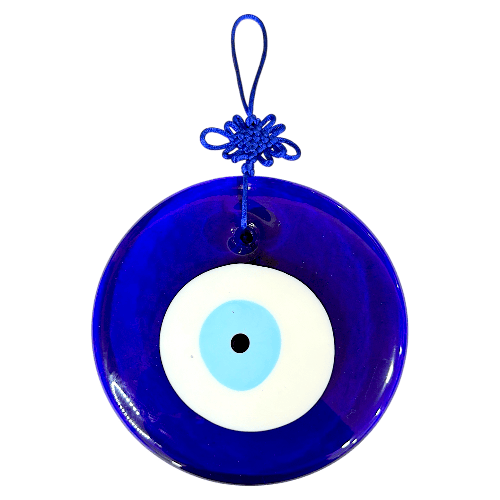 Ojo Turco Redondo Vidrio 15cm