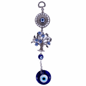 Ojo Turco Arbol Vida Metal 25 cm