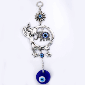 Ojo Turco Doble Elefante Metal 24 cm