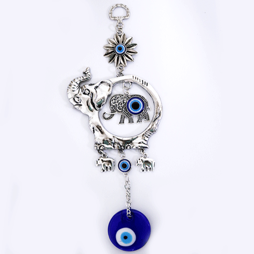 Ojo Turco Doble Elefante Metal 24 cm