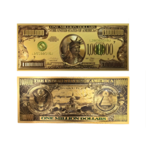 Billete Millón De Dólares