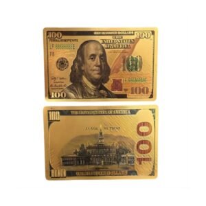 Billete 100 Dólares Mini