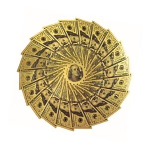 Billete 100 Dólares Ruleta