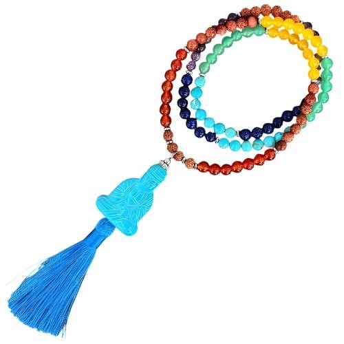 Japamala Budista 7 Chakras