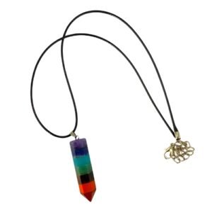 Collar Péndulo 7 Chakras