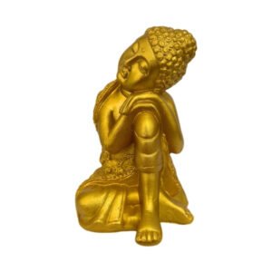 Buda Dormido Sobre Rodilla