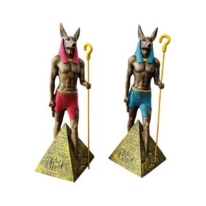 Dios Egipcio Anubis Pirámide
