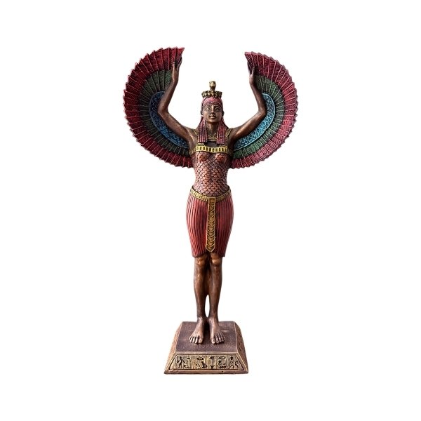 Diosa Egipcia Isis Con Alas