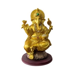 Ganesh Posición Sentado