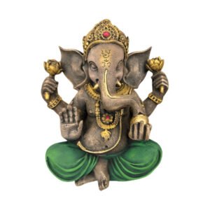 Ganesh Vestido Flor En Mano