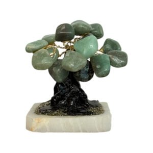 Árbol Cuarzo Base Pirita Pequeño