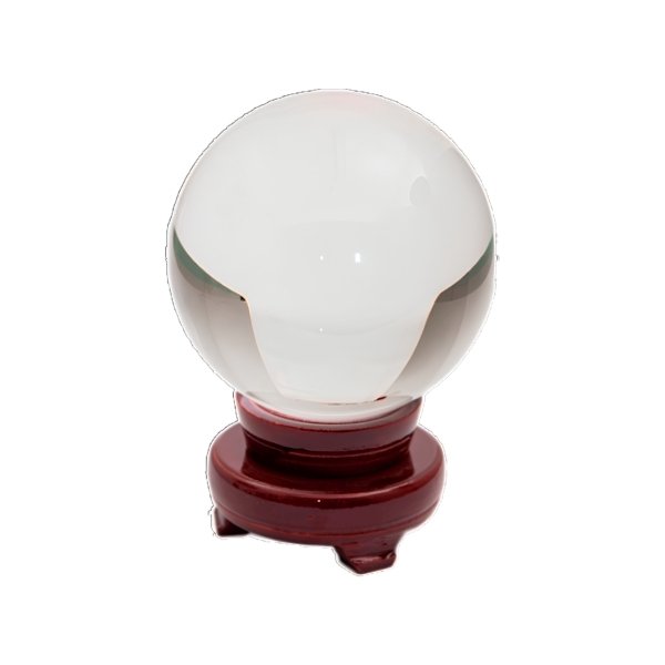 Esfera Vidrio Transparente 12 cm