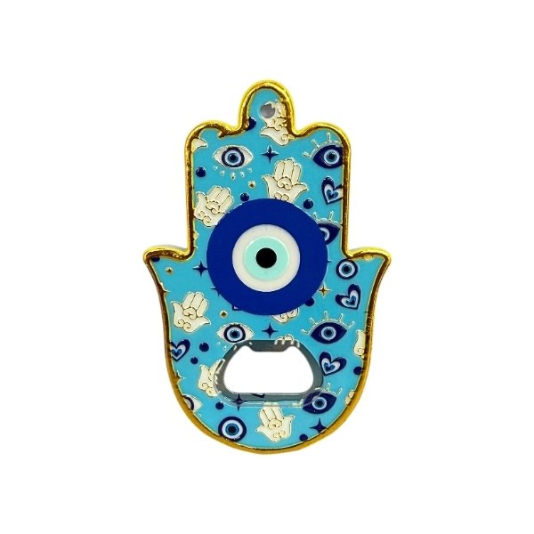 Imán Destapador Mano Hamsa