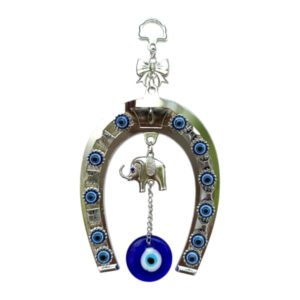 Ojo Turco Herradura con Elefante