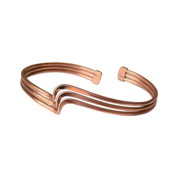 Pulsera Cobre Rojo