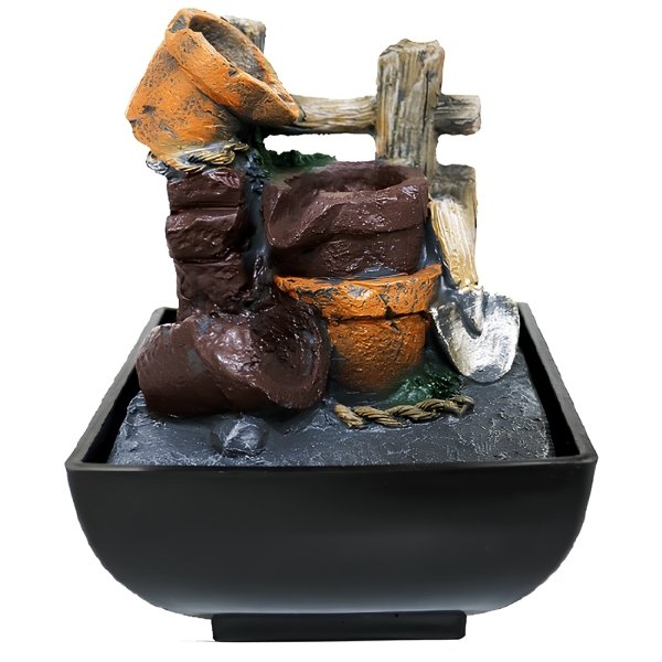 Fuente Pequeña Macetas